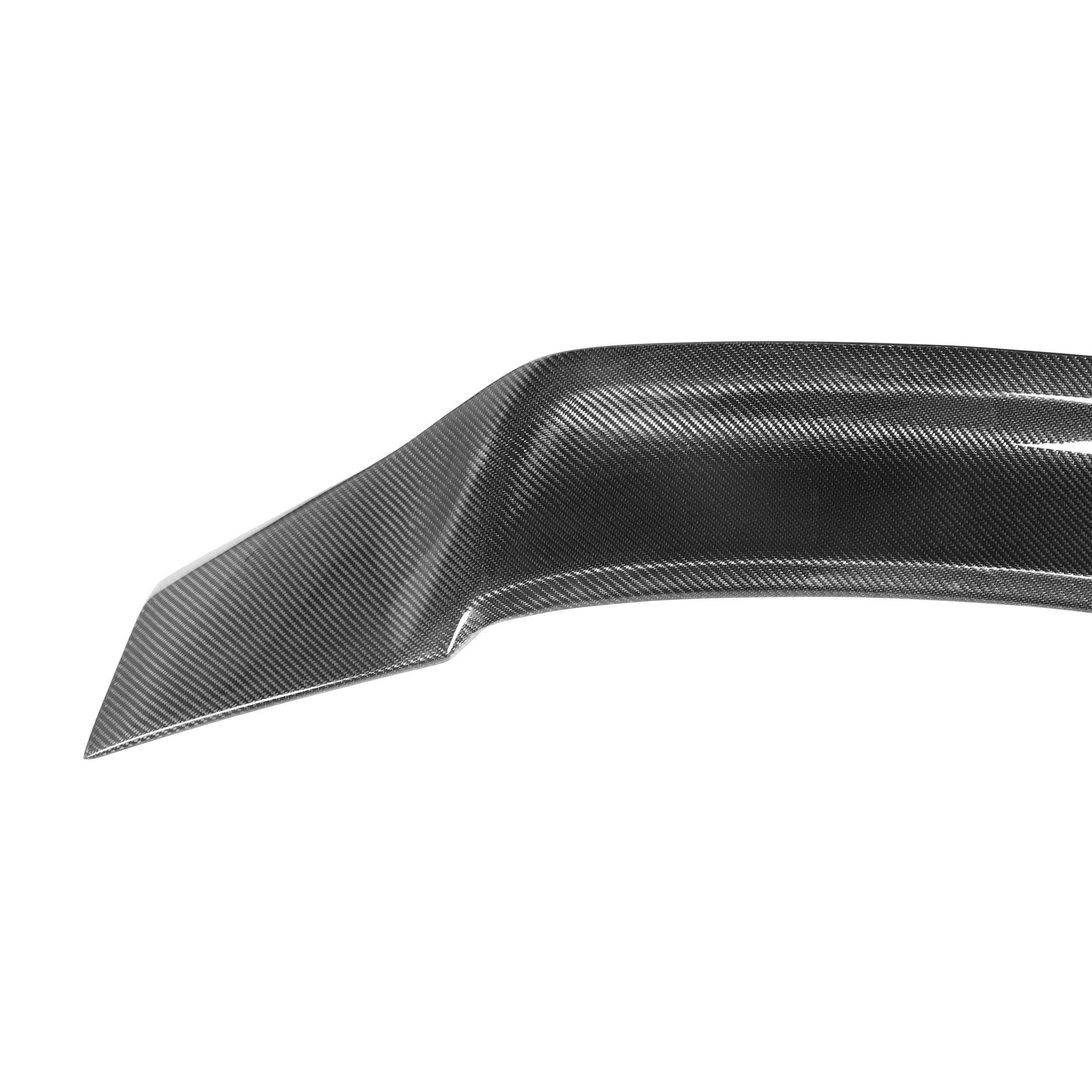 Mercedes E-Class W213 Saloon Pre-Preg Dry Carbon Fibre R Style Rear Spoiler (2017-2023)
