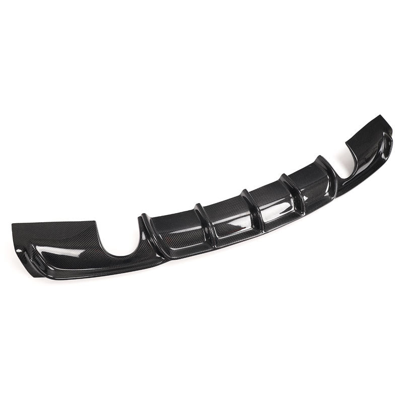 BMW 3 Series F30 / F35 Carbon Fibre Rear Bumper Diffuser Dual Exhaust (2013-2018)