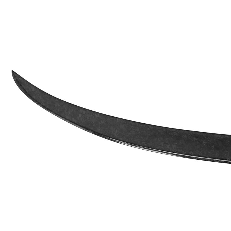 BMW 3 Series F30 / M3 F80 Forged Carbon Fibre P Style Rear Spoiler (2014-2019)