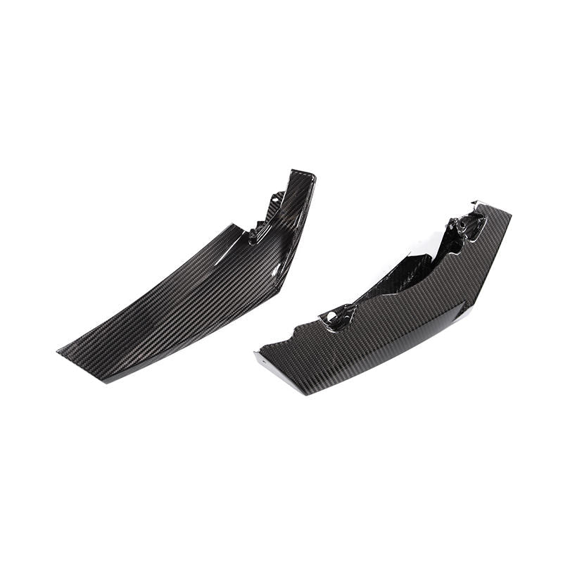 BMW M3 G80 G81 / M4 G82 G83 Pre-Preg Dry Carbon Fibre Csl Style Front Lip Splitter By OPTIC (2021+)