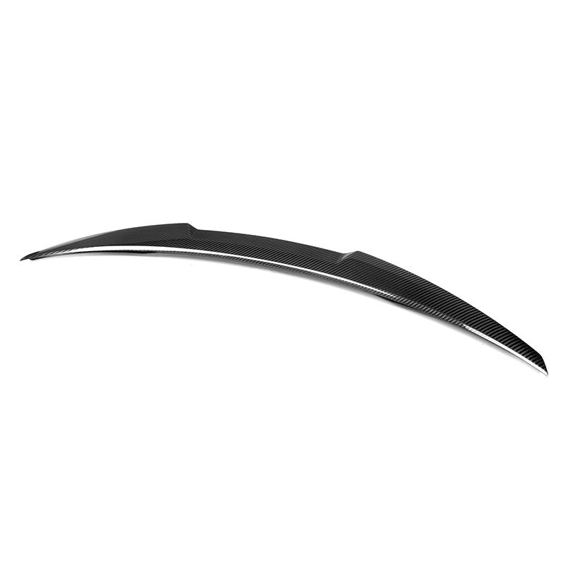 Audi A3 S3 RS3 8V Pre-Preg Dry Carbon Fibre M Style Rear Spoiler By OPTIC (2013-2020)