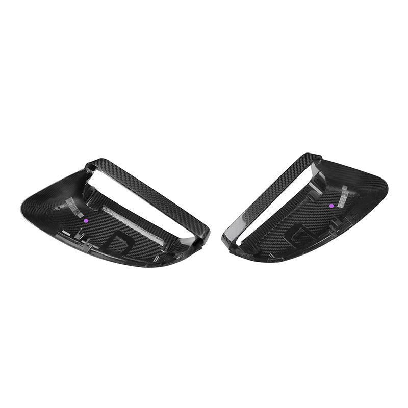 Mercedes W176/W204/W212/W221/X156 Pre-Preg Dry Carbon Fibre Mirror Covers