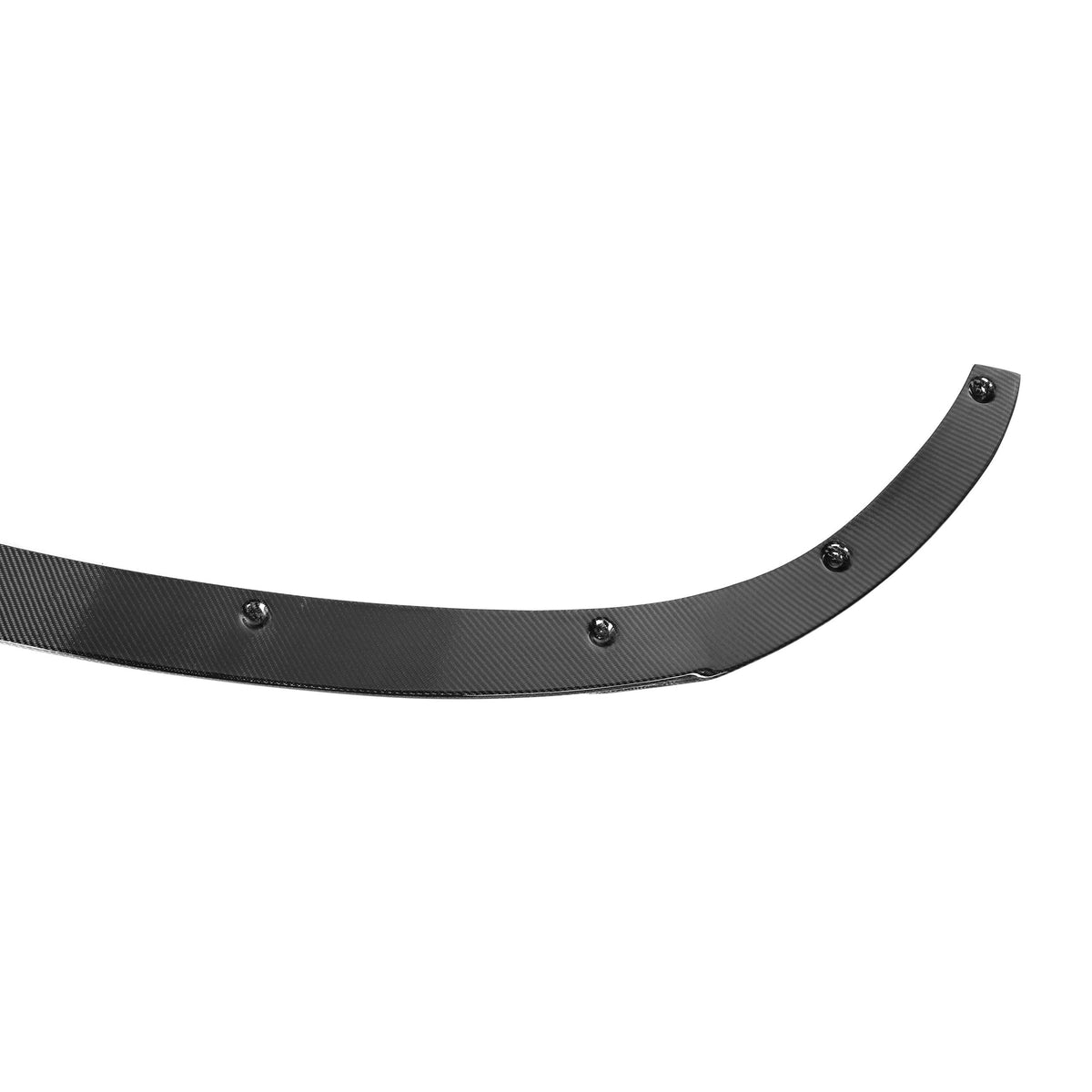 Mercedes C-Class W205 Facelift BRS Style Carbon Fibre Front Lip Splitter (2019-2021)
