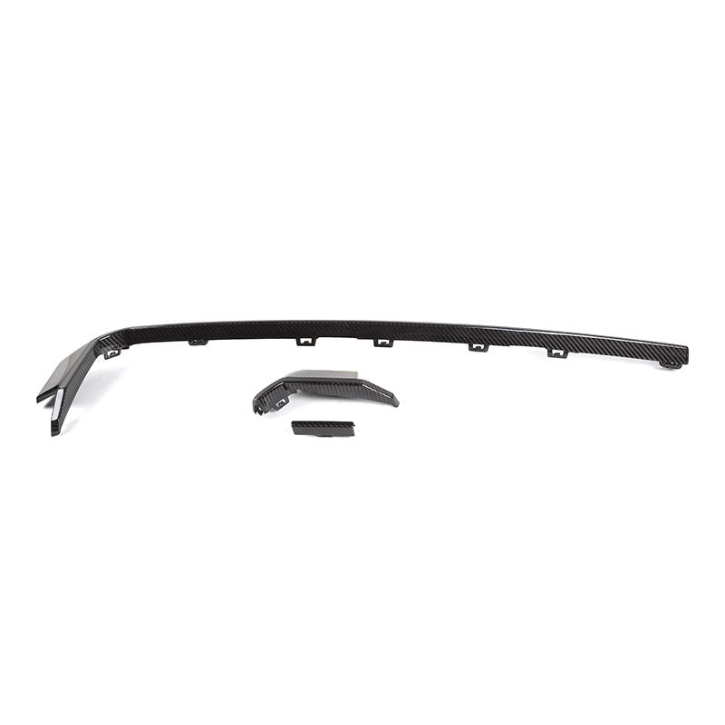 BMW M3 G80 G81 / M4 G82 G83 Pre-Preg Dry Carbon Fibre Rear Diffuser Outer Trim By OPTIC (2021+)