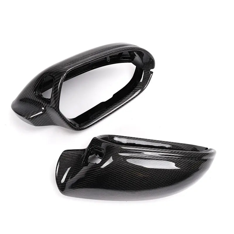 Audi A6/S6/RS6 C7 Carbon Fibre Mirror Covers (2012-2018)