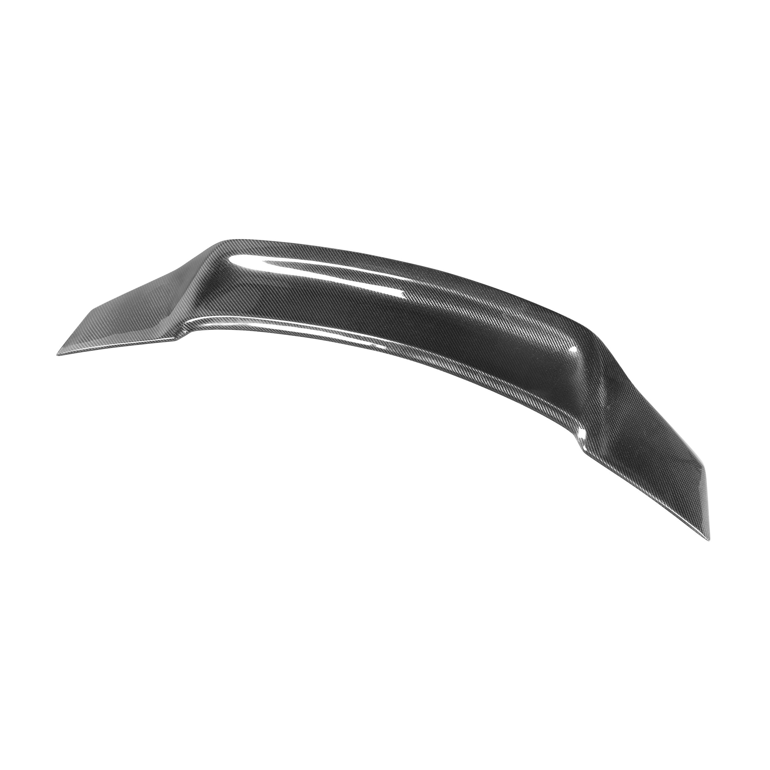 Mercedes E-Class W213 Saloon Pre-Preg Dry Carbon Fibre R Style Rear Spoiler (2017-2023)