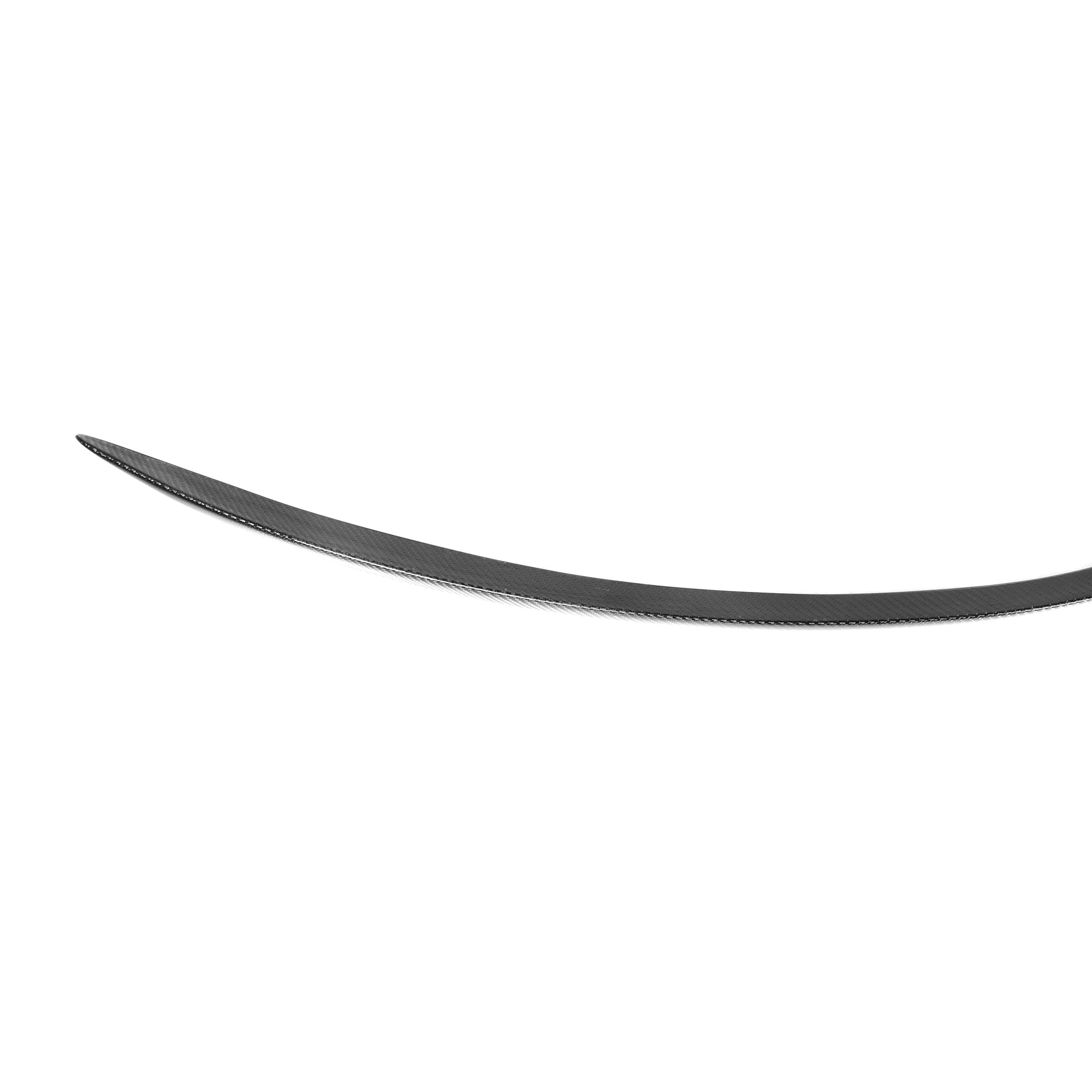 Mercedes C-Class W205 Pre-Preg Dry Carbon Fibre C63 Style Rear Spoiler (2014-2021)