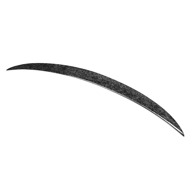 BMW 3 Series G20 / M3 G80 Forged Carbon Fibre P Style Rear Spoiler (2019+)