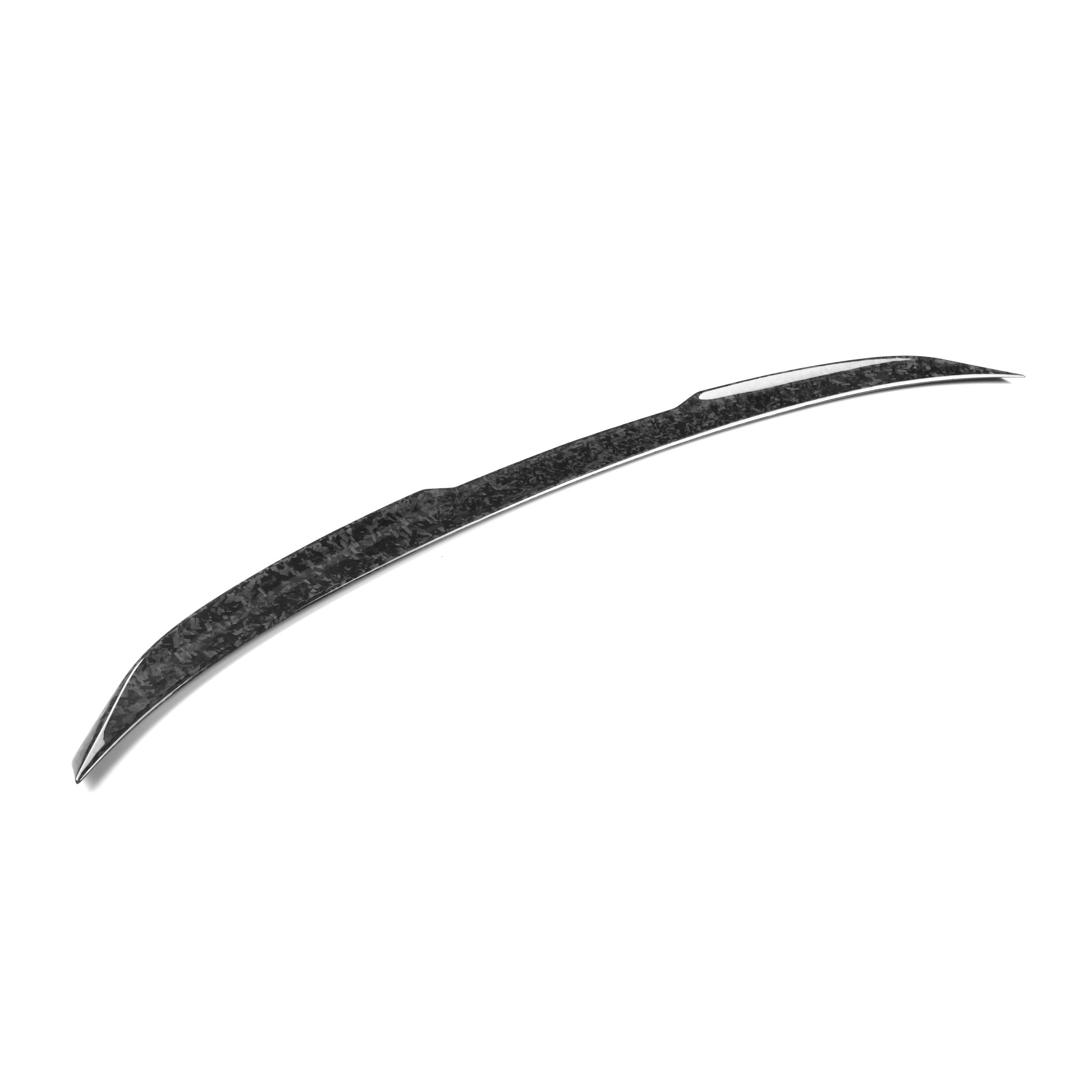 BMW 4 Series G22 / M4 G82 Pre-Preg Dry Forged Carbon Fibre M Style Rear Spoiler By OPTIC (2020+)