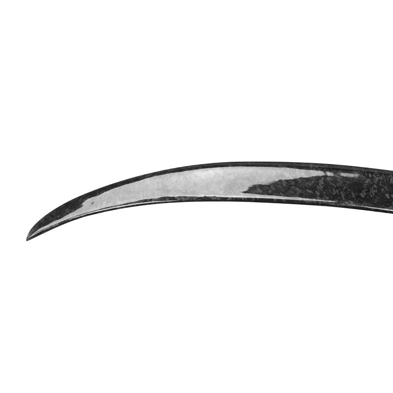BMW 3 Series F30 / M3 F80 Forged Carbon Fibre P Style Rear Spoiler (2014-2019)