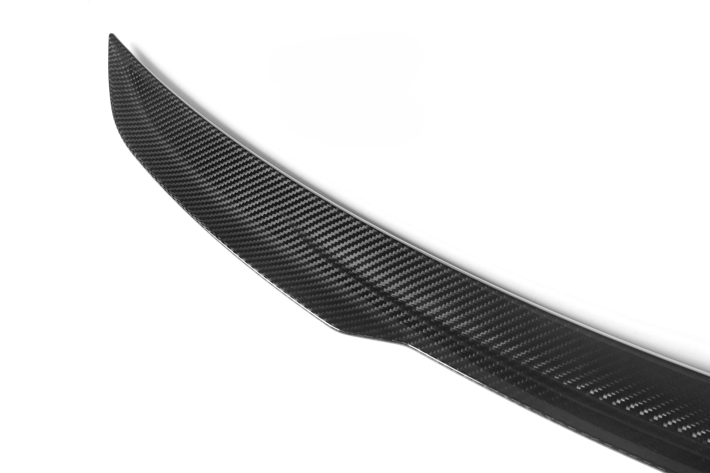 Mercedes CLS C257 Pre-Preg Dry Carbon Fibre X Style Rear Spoiler (2019-2023)