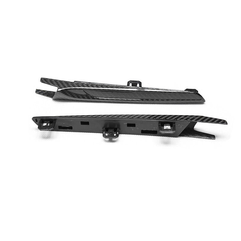 BMW M3 F80 / M4 F82 F83 Carbon Fibre Side Fender Vent Trim (2014-2019)