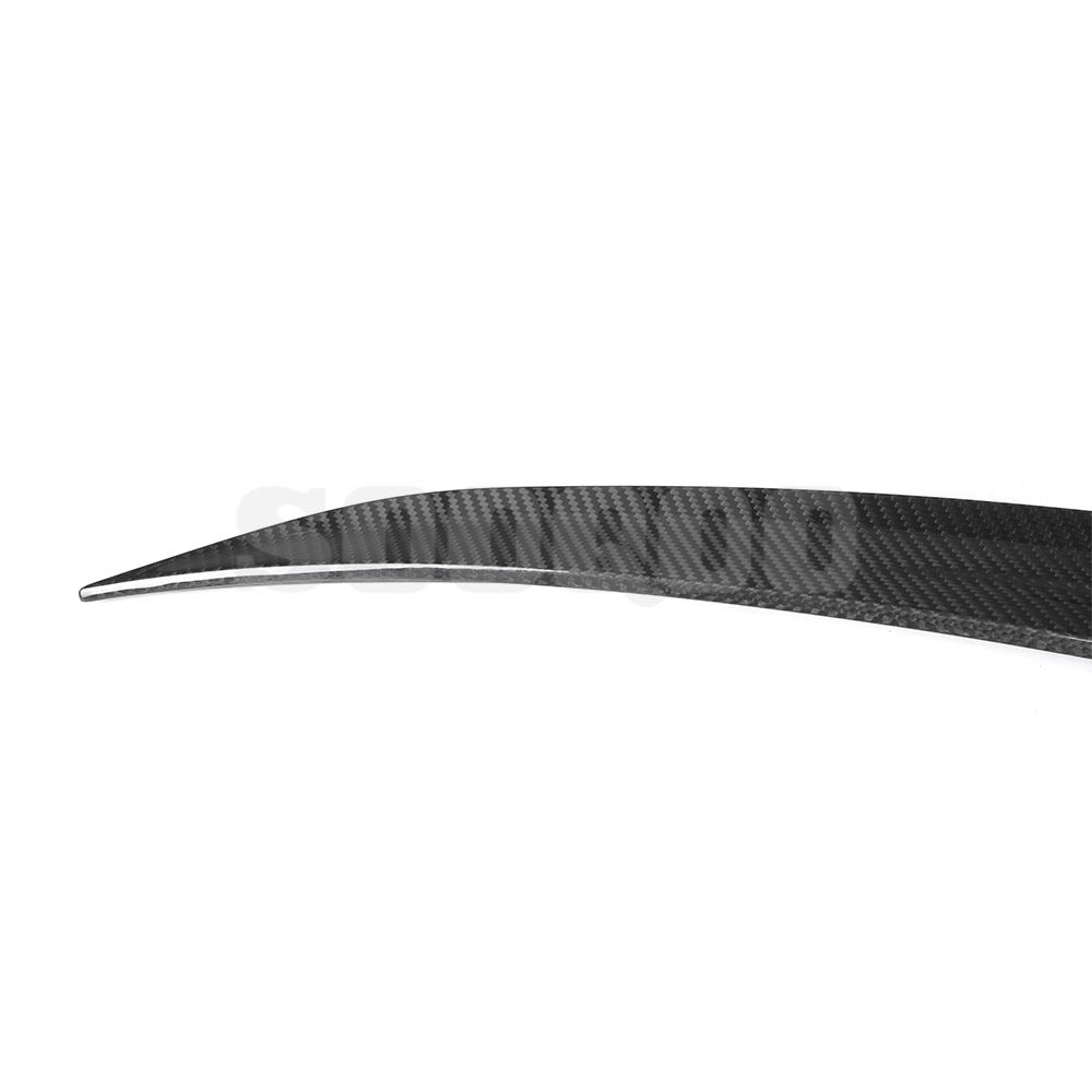 Mercedes E-Class C238 Coupe Pre-Preg Dry Carbon Fibre X Style Rear Spoiler (2017-2023)