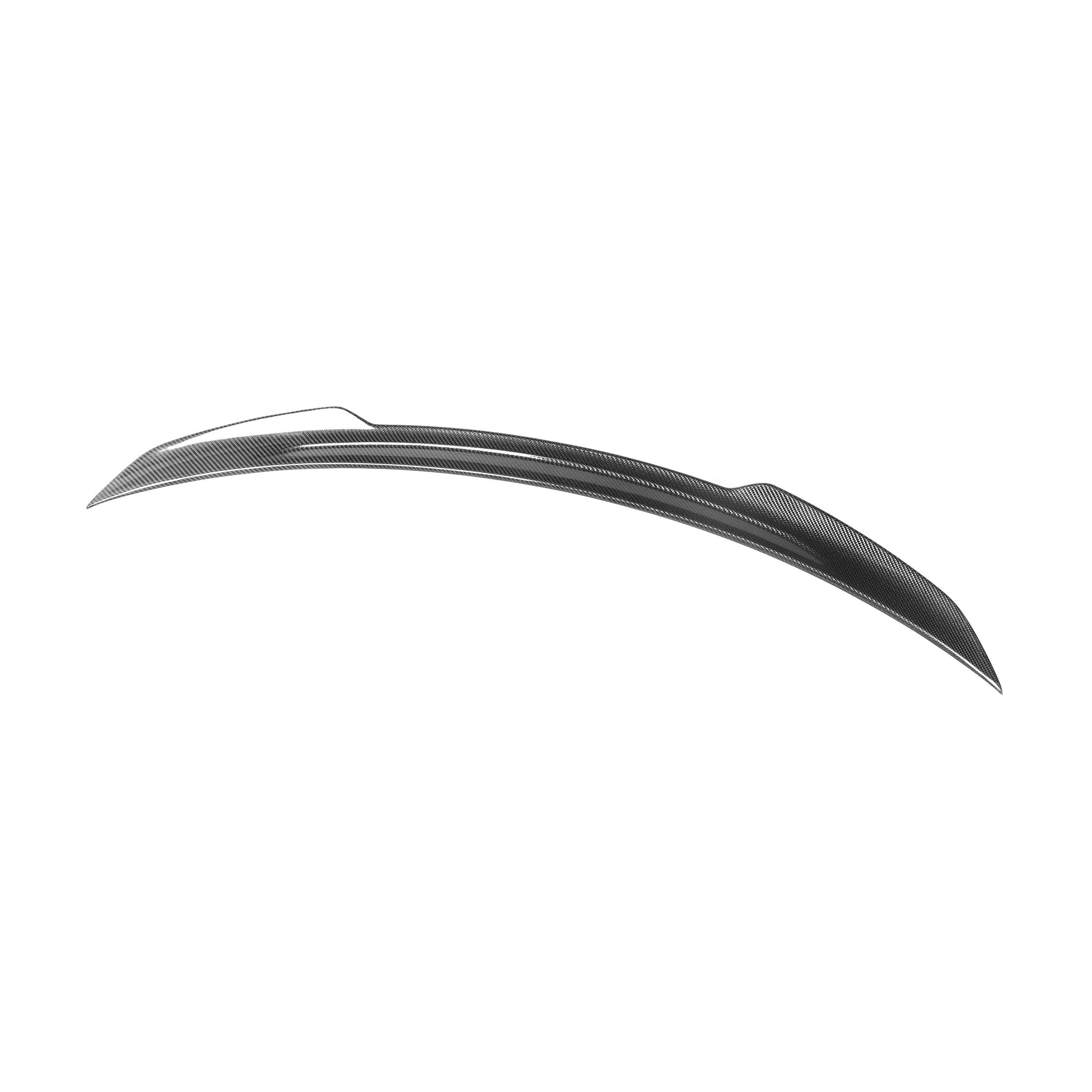 Mercedes C-Class W206 Pre-Preg Dry Carbon Fibre X Style Rear Spoiler (2022+)