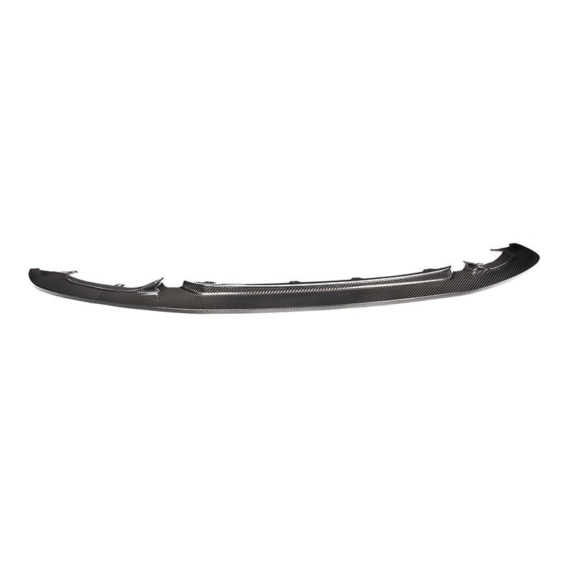 BMW M3 F80 / M4 F82 F83 Pre-Preg Dry Carbon Fibre Gt Style Front Lip Splitter By OPTIC (2014-2019)