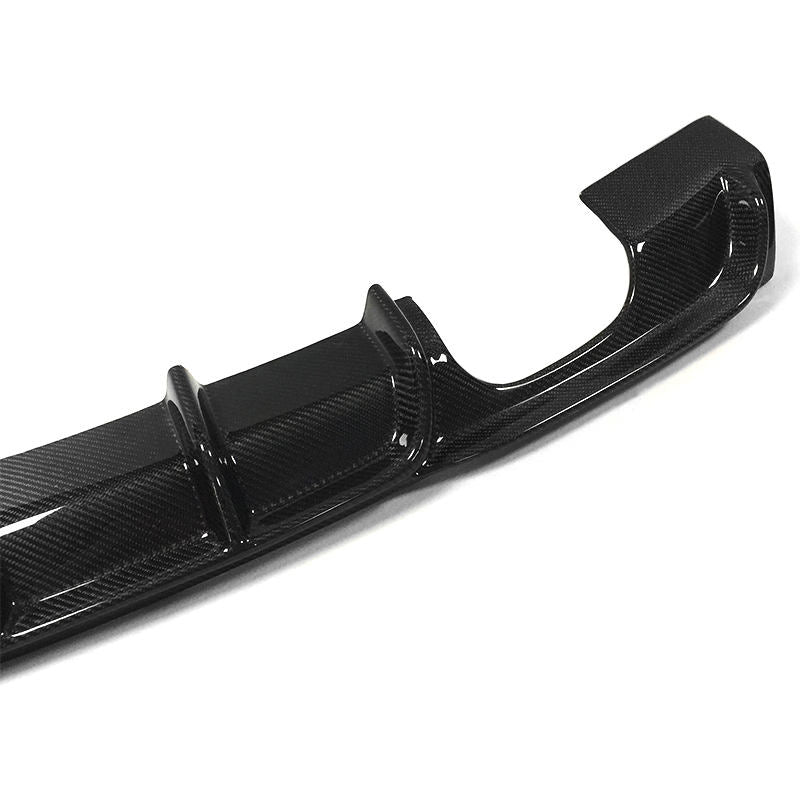 BMW 3 Series F30 / F31 Carbon Fibre Rear Bumper Diffuser Quad Exhausts (2012-2019)
