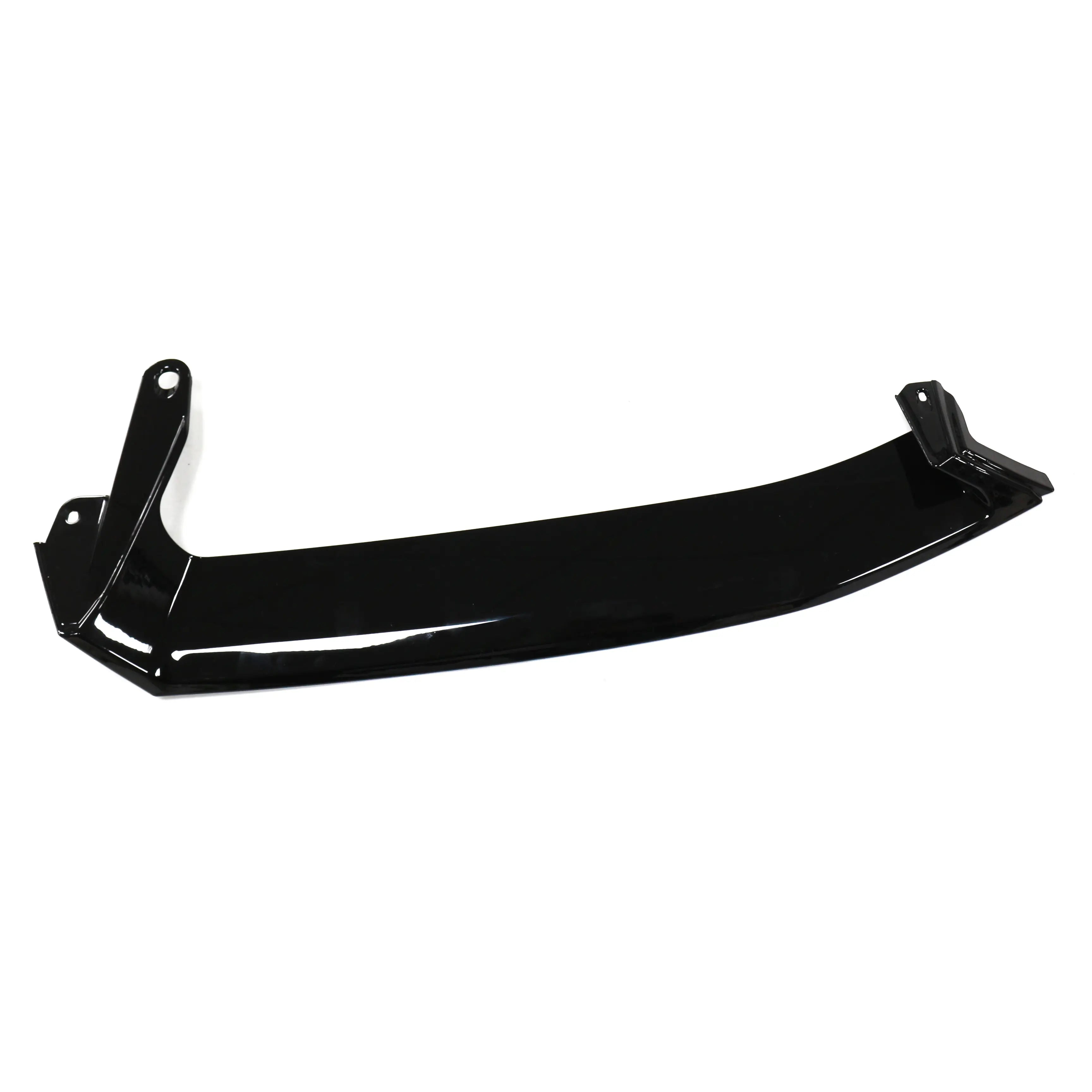 BMW 5 Series G60 G61 Gloss Black MP Style Front Lip Splitter (2024+)