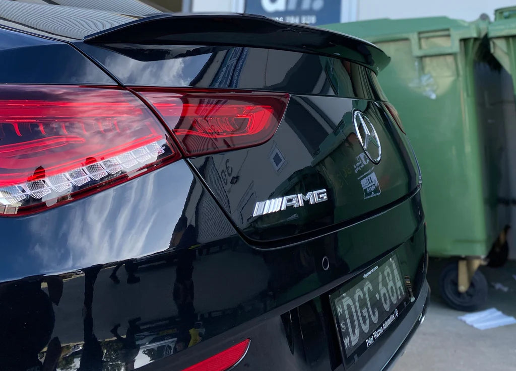 Mercedes CLA W118 Gloss Black P Style Rear Spoiler (2019+)