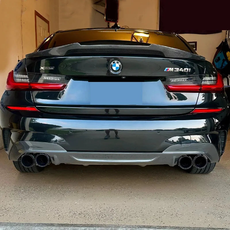 BMW 2/3/4 Series | G42/G20/G22 | M240i/M340i/M440i Carbon Quad Exhaust Tips