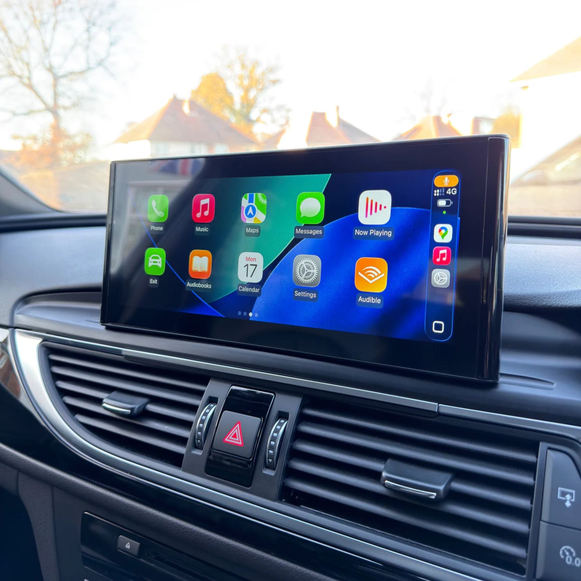 Audi A6/S6/RS6 A7/S7/RS7 C7/C7.5 | 12.3" Apple CarPlay/Android Auto Touchscreen Display | (2011-2018)