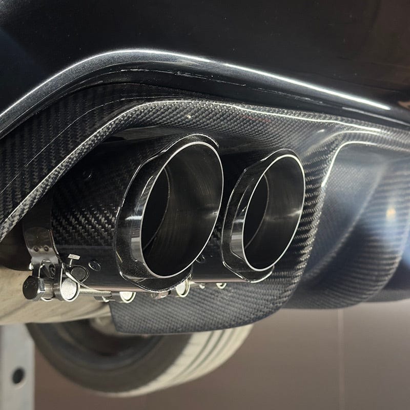 BMW M3 F80 | M4 F82/F83 Slash Cut Carbon Exhaust Tips