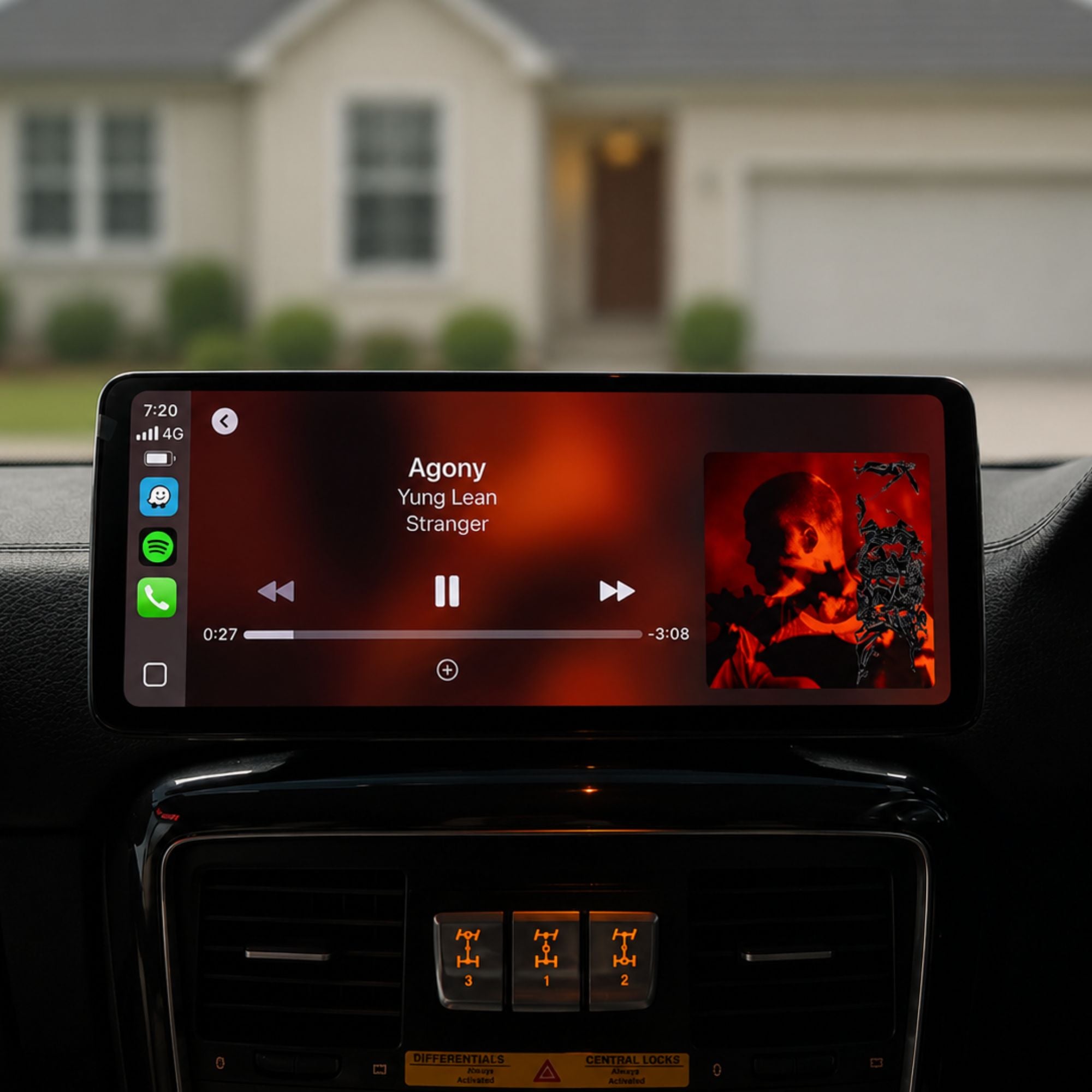 Mercedes G-Class W463 | 12.3" Apple CarPlay/Android Auto Touchscreen Display | (2013-2018)