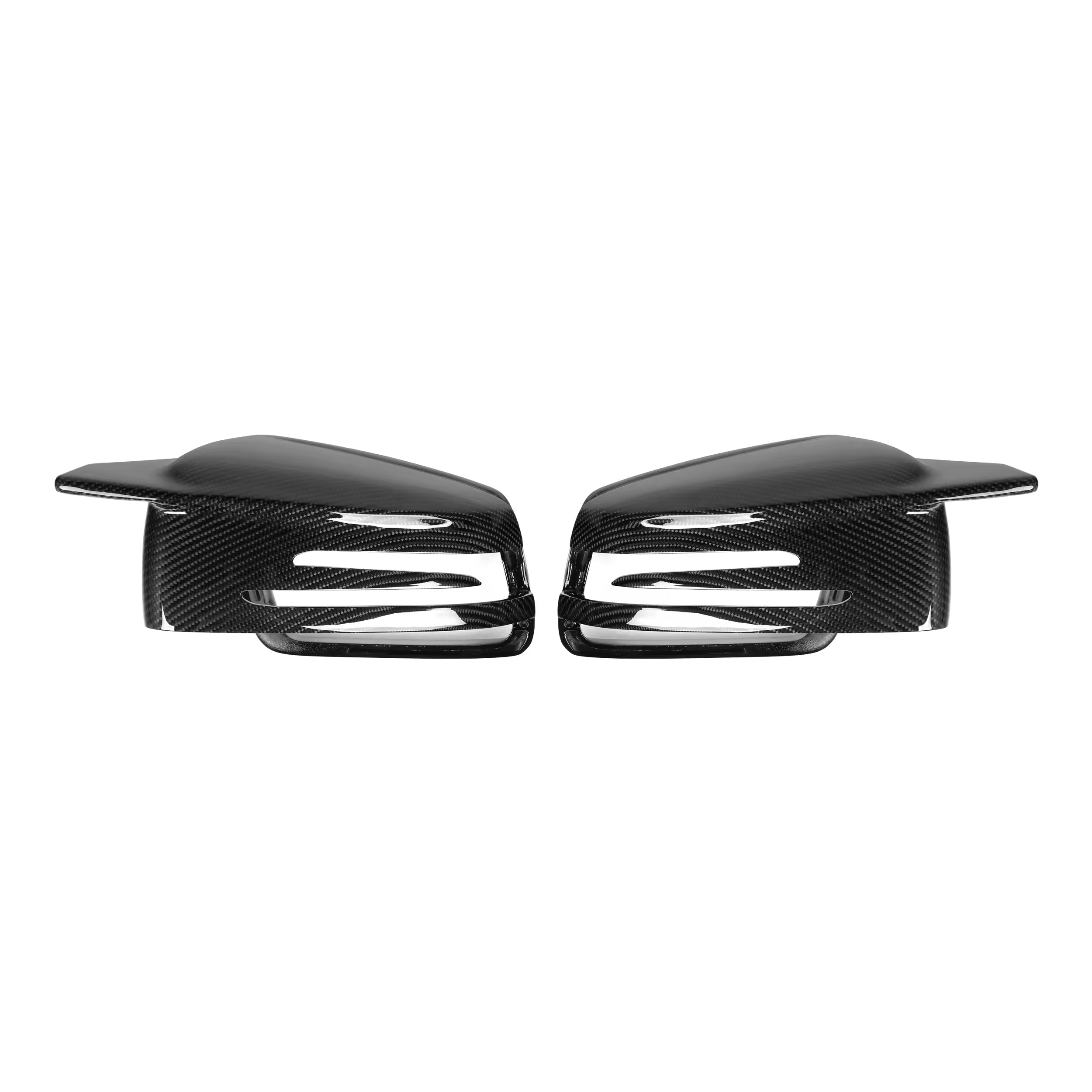 Mercedes W176/W204/W212/W221/X156 M-Style Pre-Preg Dry Carbon Fibre Mirror Covers
