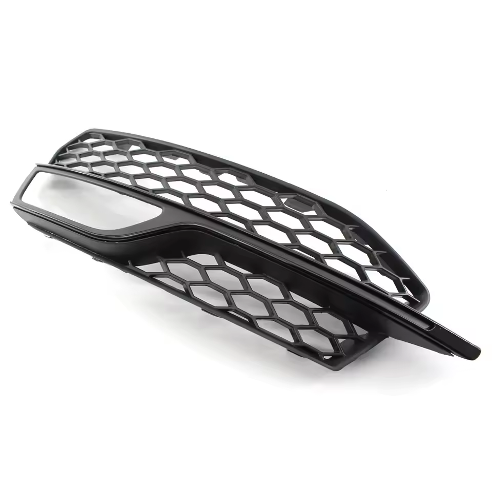 Audi A3/S3 8V Gloss Black Fog Light Grills (2013-2016)