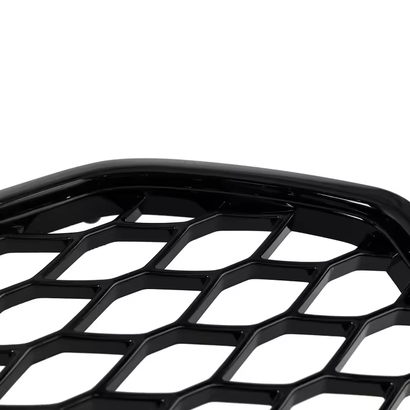 Audi A6/S6 C7 Facelift RS6 Style Gloss Black Honeycomb Grill (2016-2018)