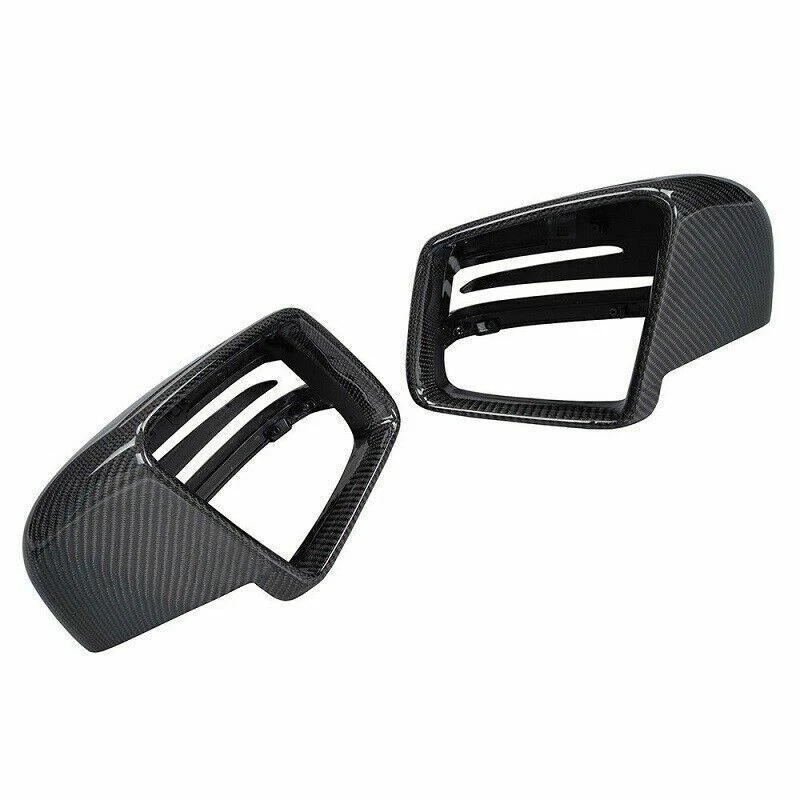 Mercedes GLS X166 Carbon Fibre Mirror Covers (2016-2019)