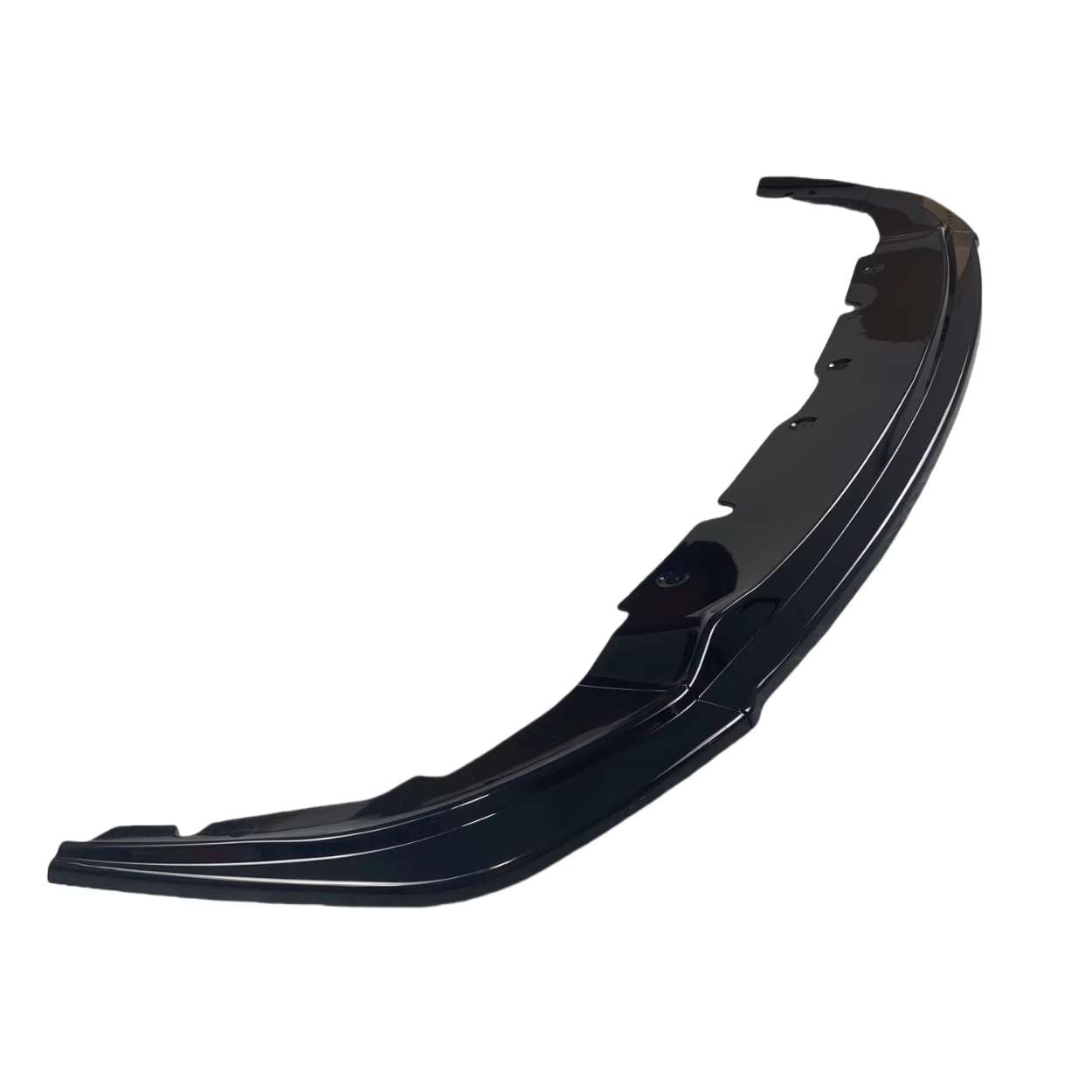 BMW 1 Series F40 Gloss Black Front Lip Splitter (2019-2024)