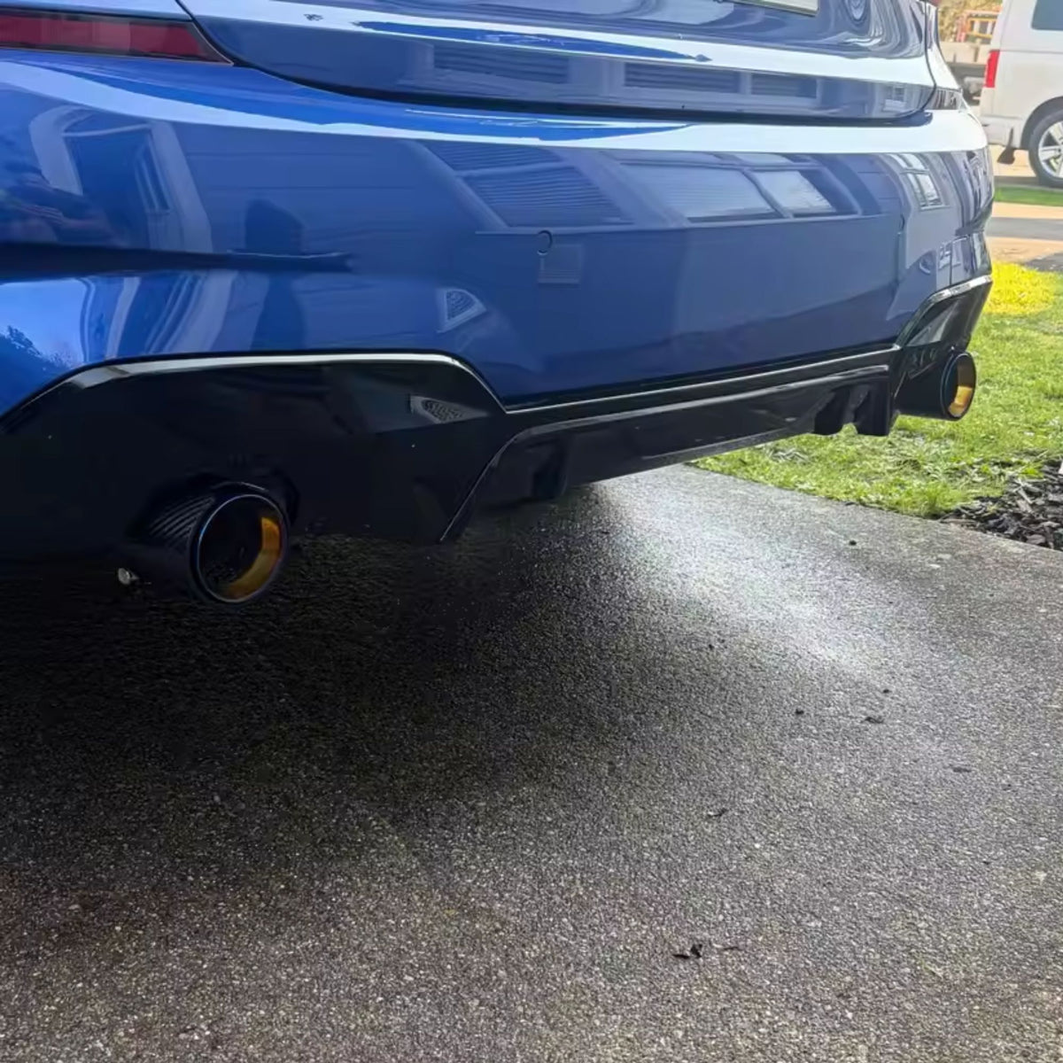 BMW 3 Series G20/G21 | 320D/330i/320i  Straight Cut Carbon Exhaust Tips