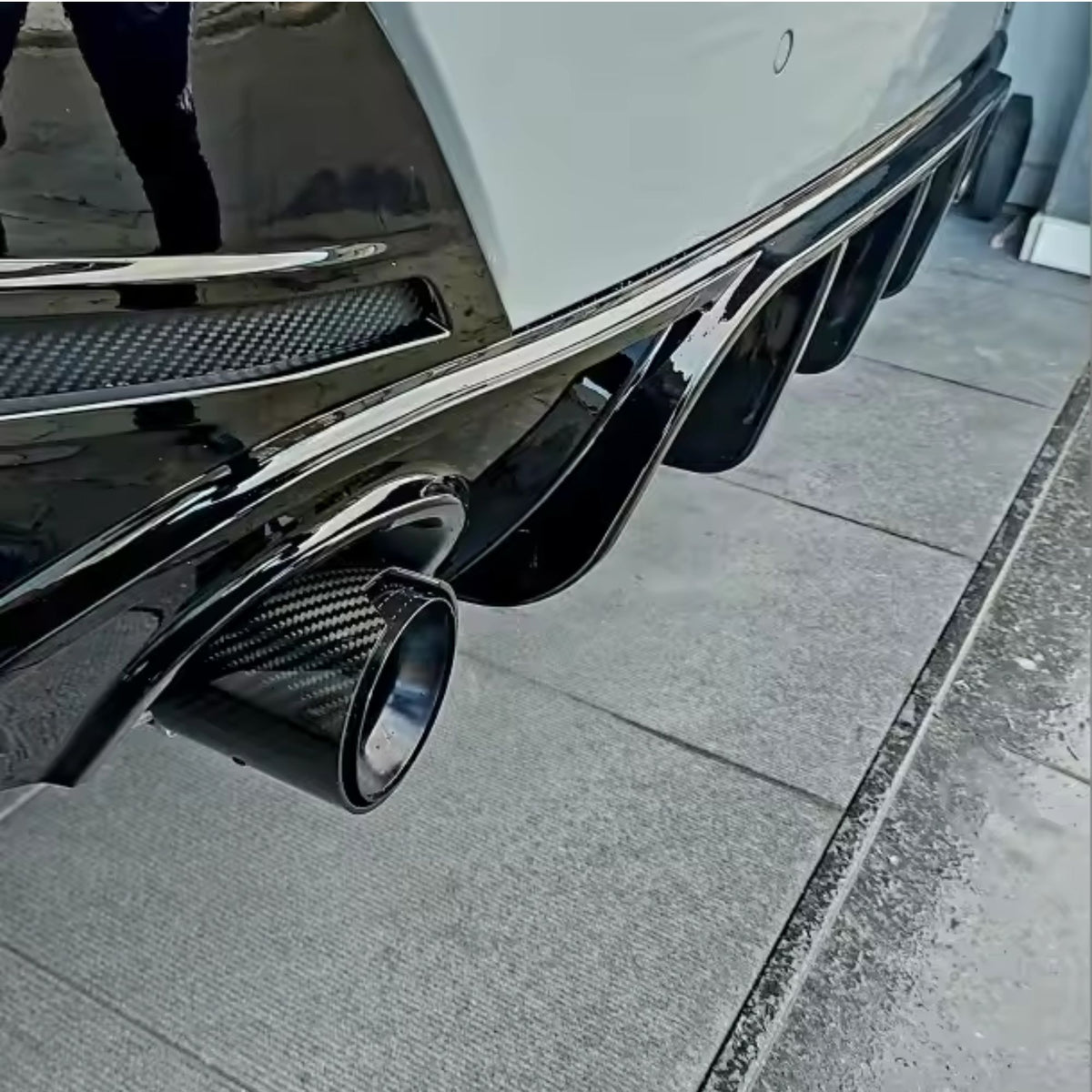 BMW 3 Series G20/G21 | 320D/330i/320i  Straight Cut Carbon Exhaust Tips