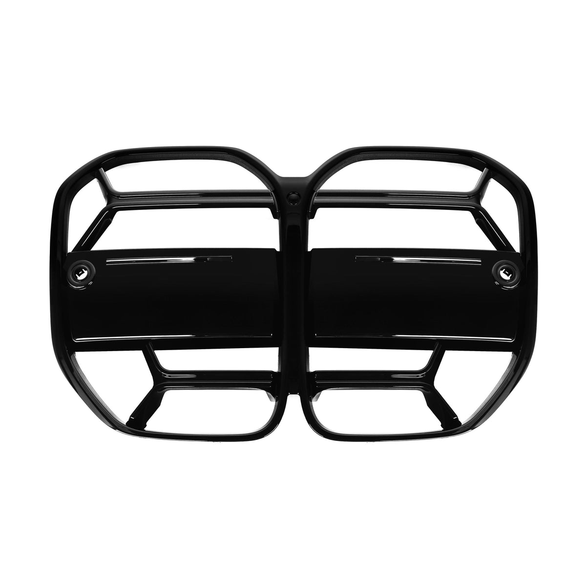 BMW 4 Series G22 G23 Gloss Black Csl Style Grill (2020+)
