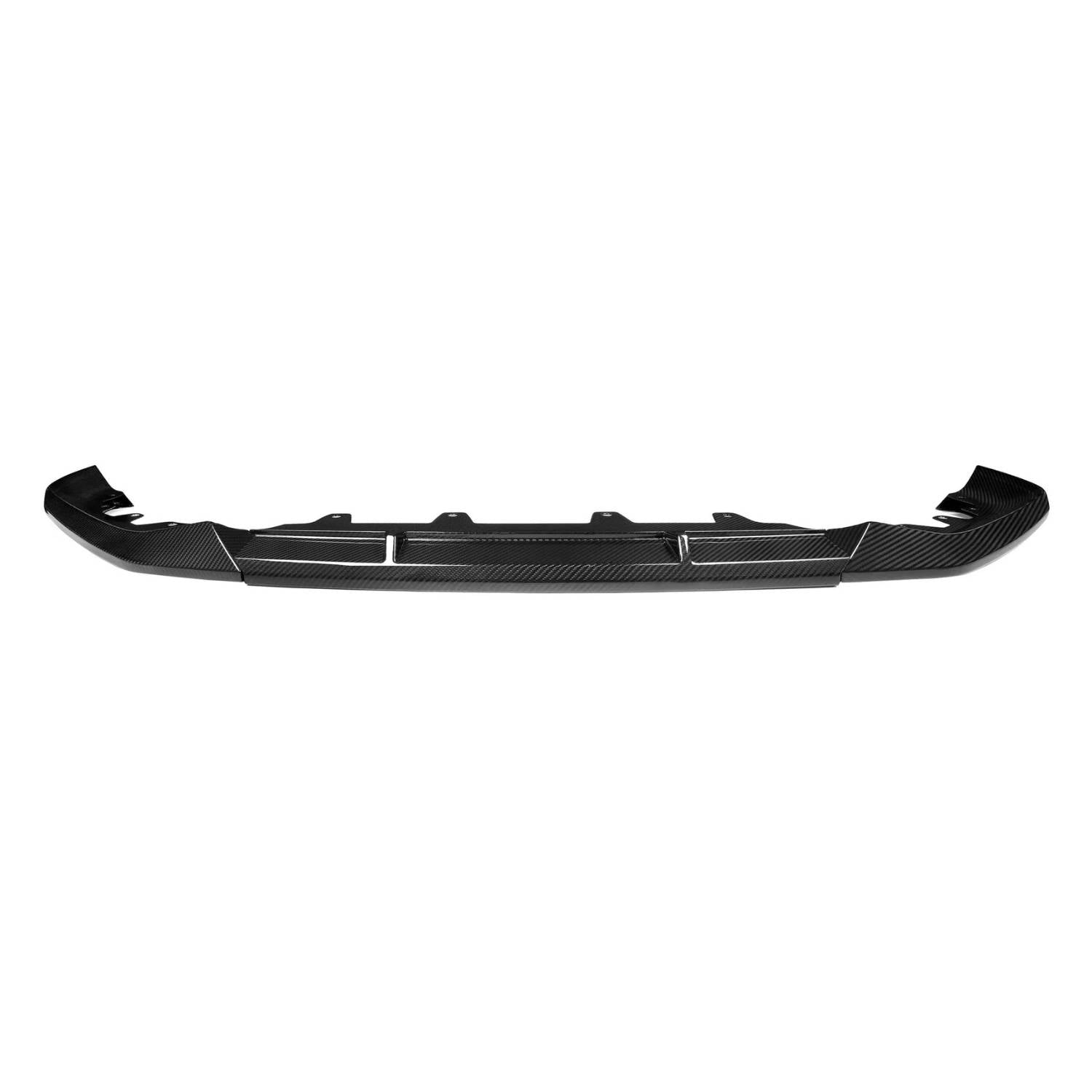 BMW 5 Series G30 LCI M-Sport Pre-Preg Dry Carbon Fibre Mp Style Front Lip Splitter By OPTIC (2021-2023)