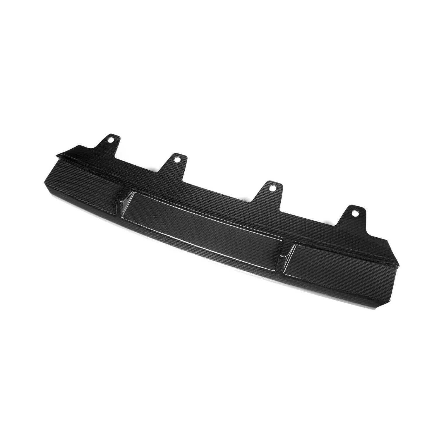 BMW 5 Series G30 LCI M-Sport Pre-Preg Dry Carbon Fibre Mp Style Front Lip Splitter By OPTIC (2021-2023)