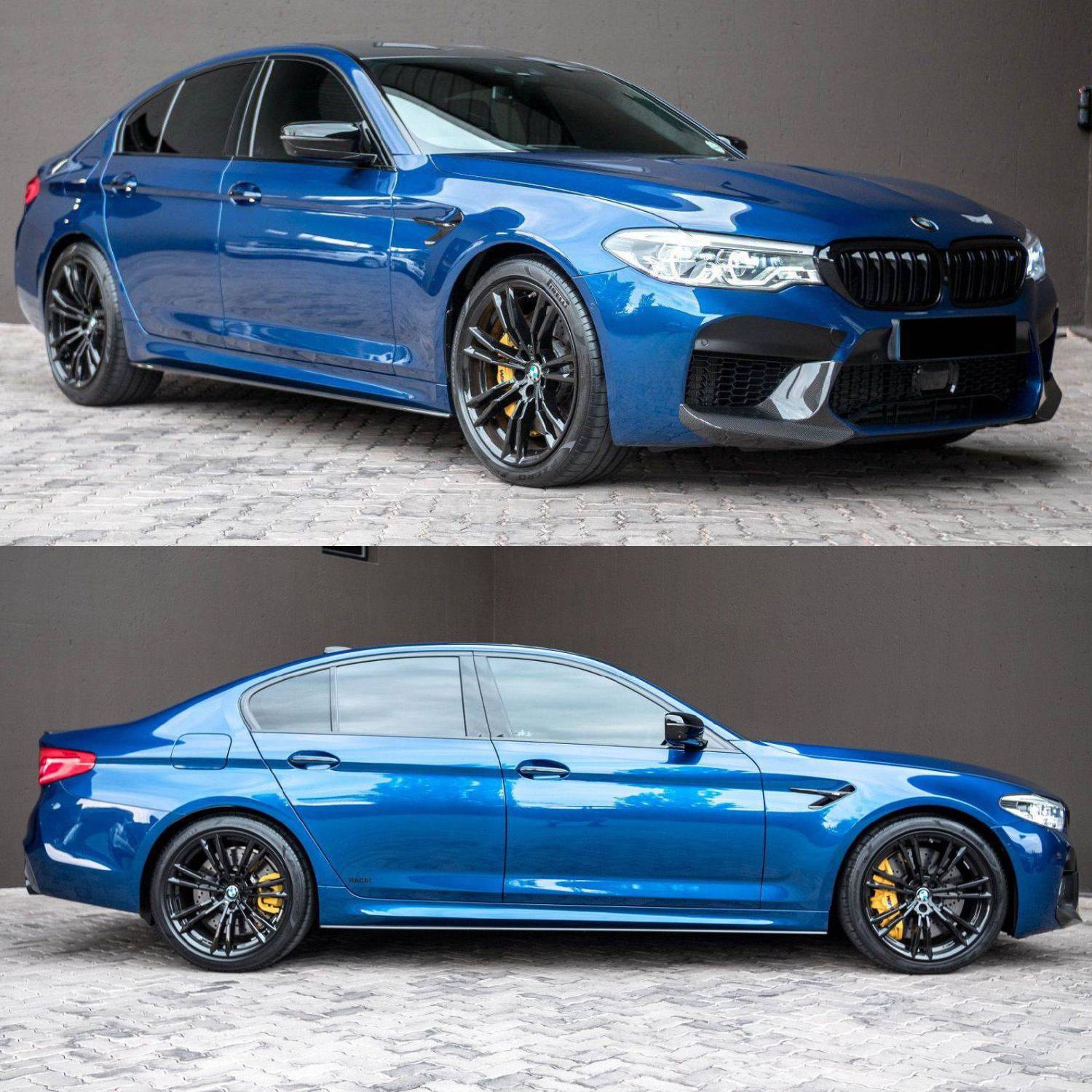BMW 5 Series G30 G31 & M5 F90 Pre-Preg Dry Carbon Fibre Mp Style Side Skirts By OPTIC (2017-2023)