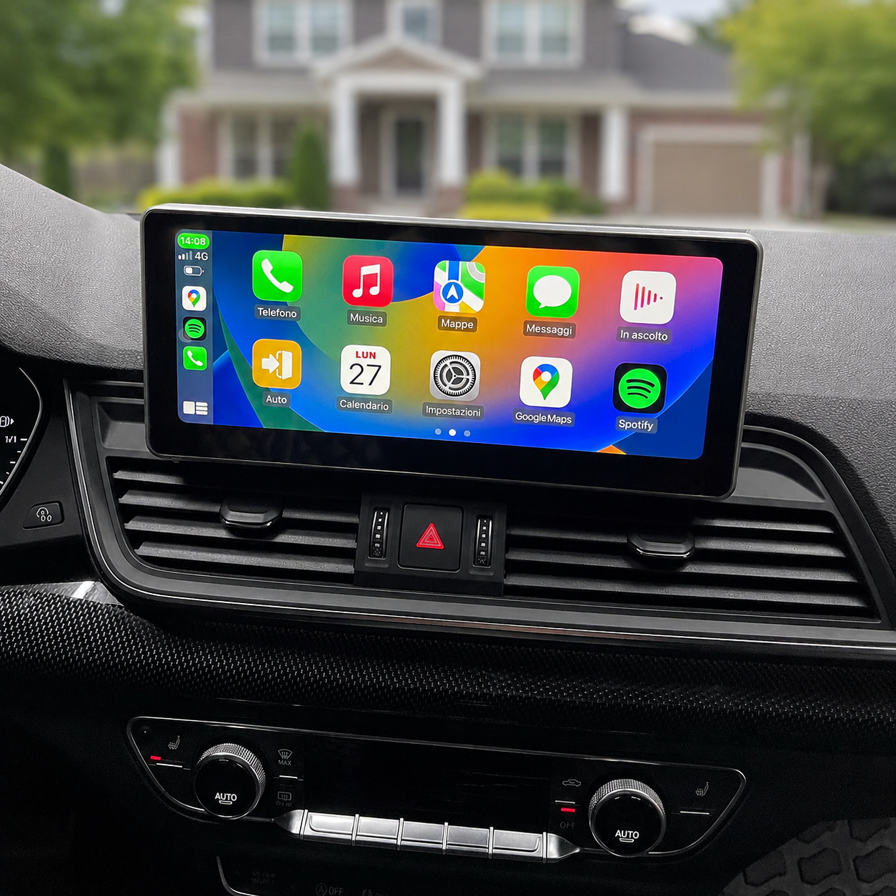Audi Q5/SQ5 FY | 12.3" Apple CarPlay/Android Auto Touchscreen Display | (2018-2019)
